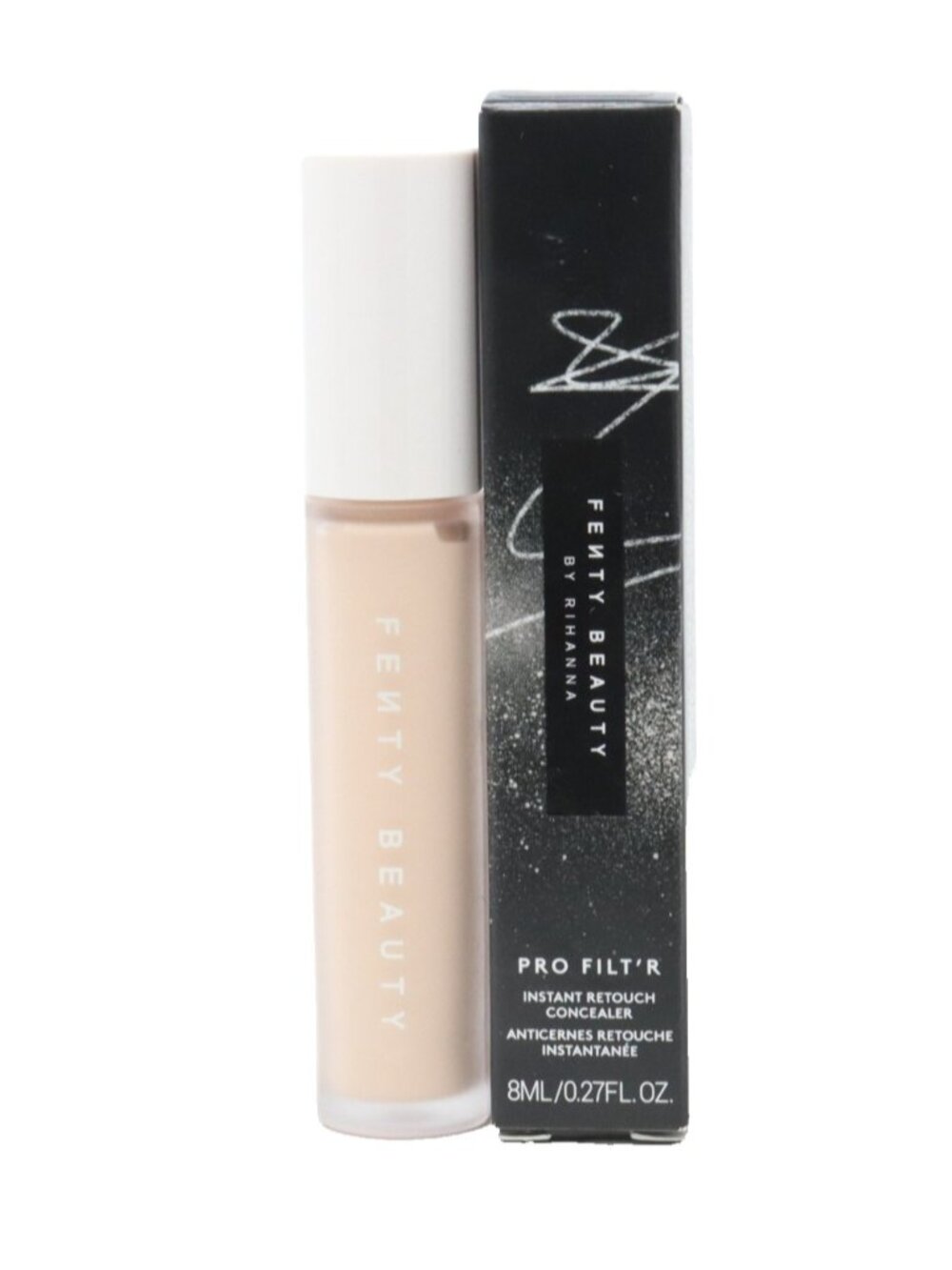 Fenty Beauty Pro Filt'r Instant Retouch Concealer Shade 120 Full Size 0.27oz New